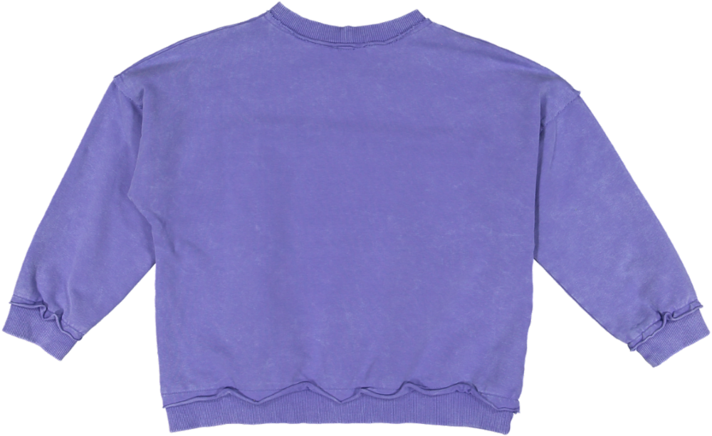 113 VINTAGE SWEATSHIRT - PURPLE