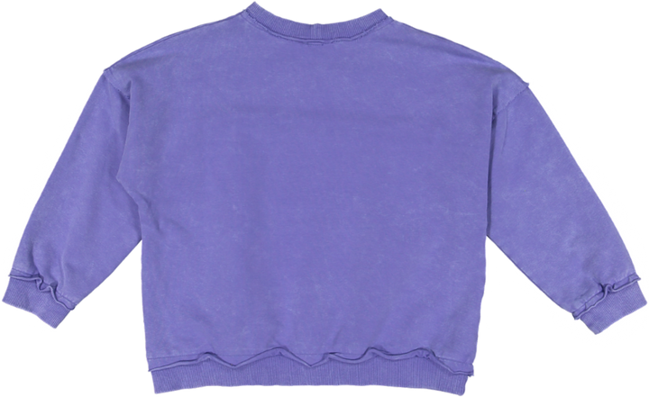 113 VINTAGE SWEATSHIRT - PURPLE