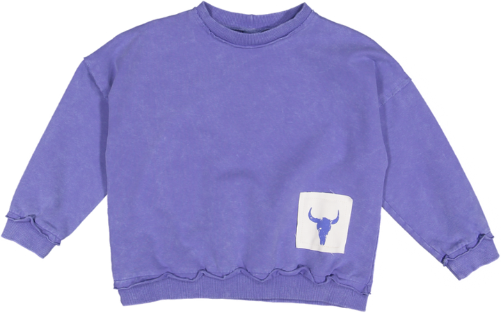 113 VINTAGE SWEATSHIRT - PURPLE