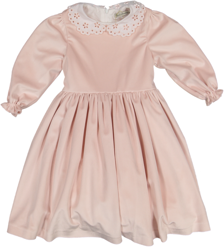 PS25W001003-BABY DRESS-B/L