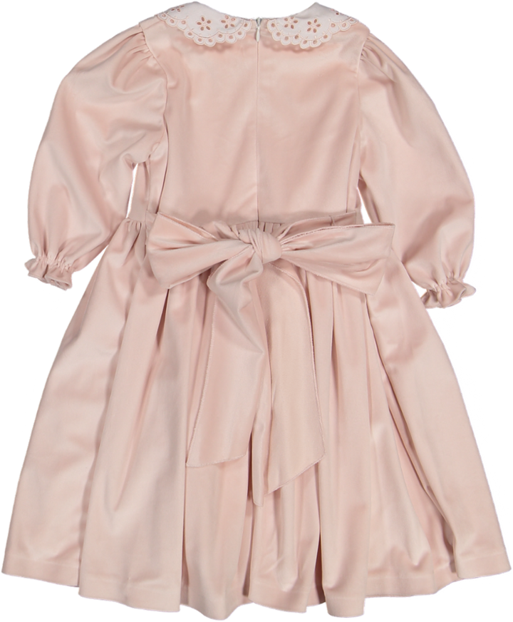 PS25W001003-BABY DRESS-B