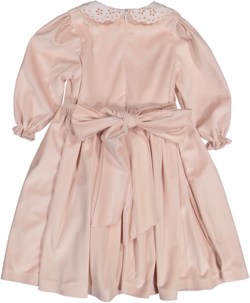 PS25W001003-BABY DRESS-B/L