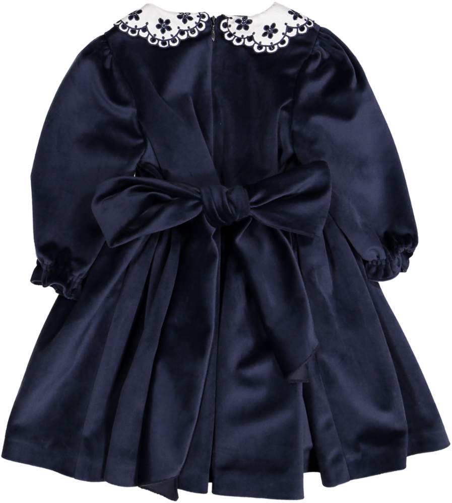PS25W001003-BABY DRESS-C/L