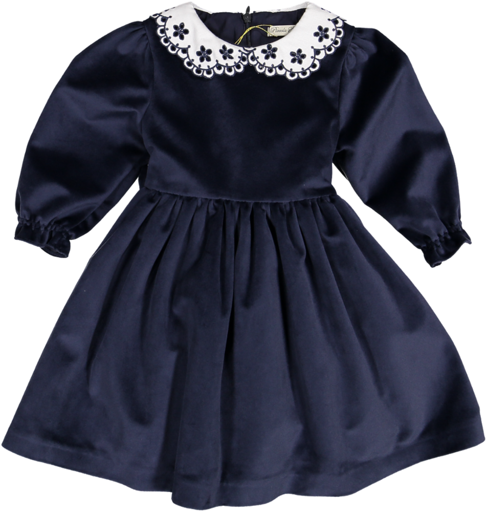 PS25W001003-BABY DRESS-C/L 6y