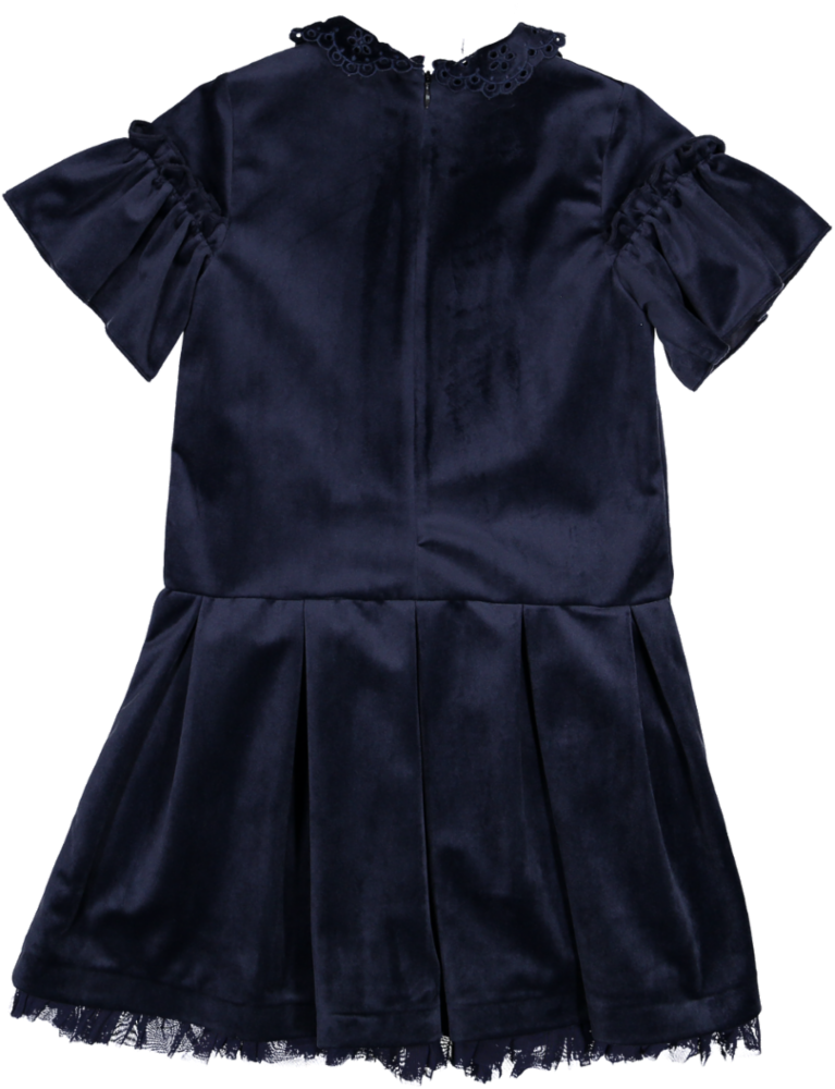 PS25W003001-GIRL DRESS-E/L