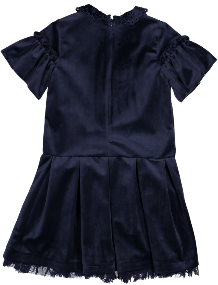 PS25W003001-GIRL DRESS-E/L