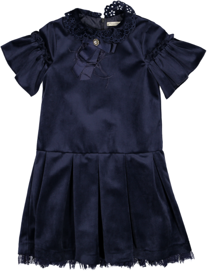 PS25W003001-GIRL DRESS-E/L