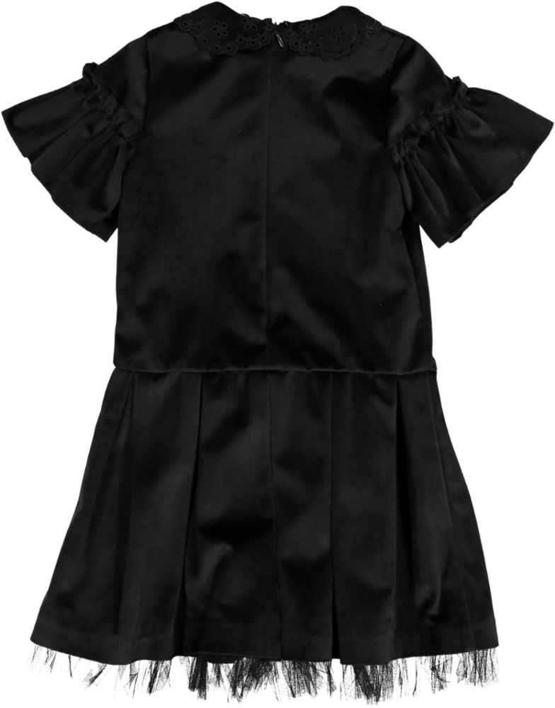 PS25W003001-GIRL DRESS-F/L