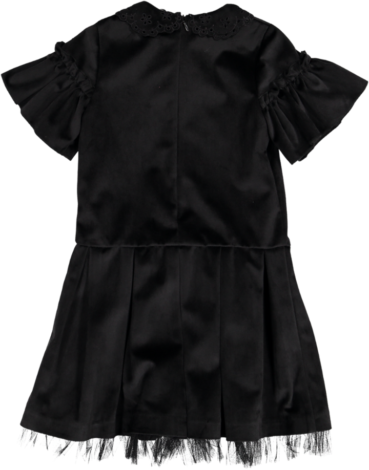 PS25W003001-GIRL DRESS-F/L