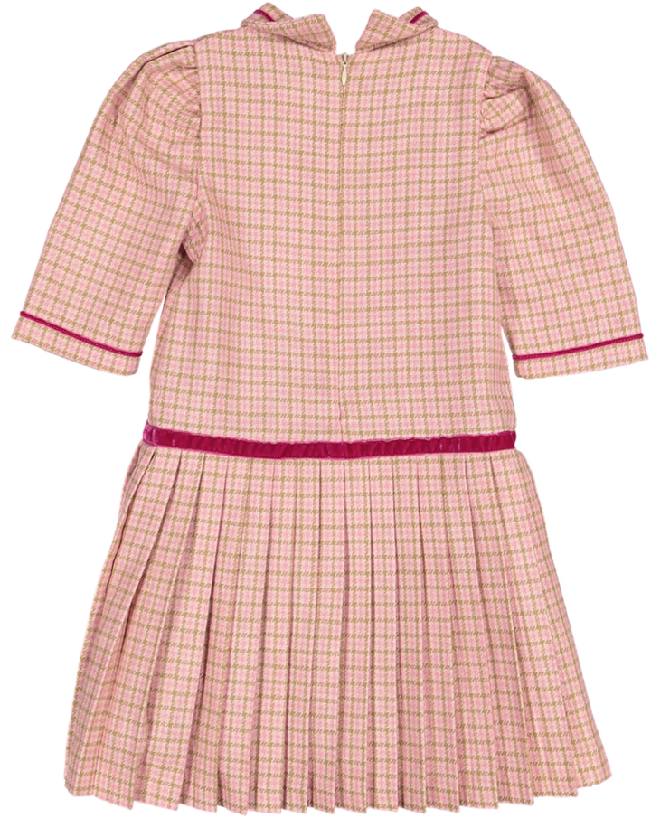 PS25W003013-GIRL DRESS-B/L