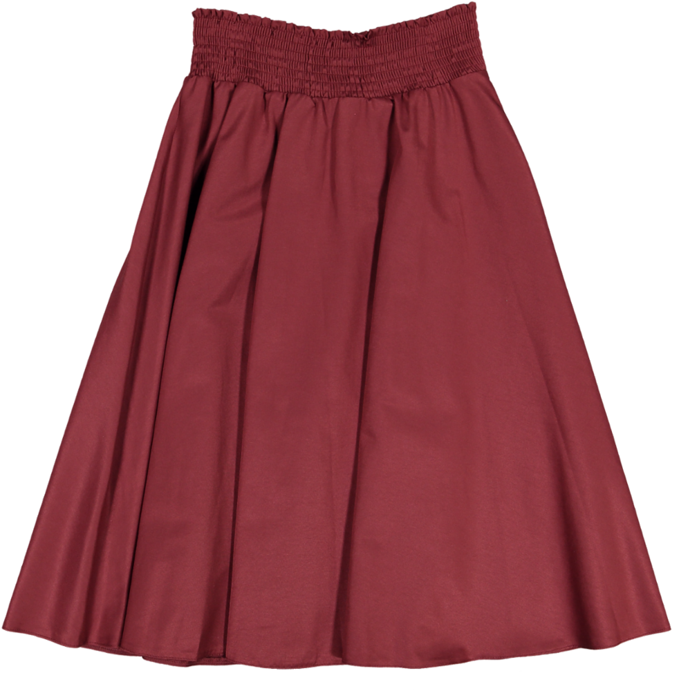 REBAIS SKIRT-07-Burgandy