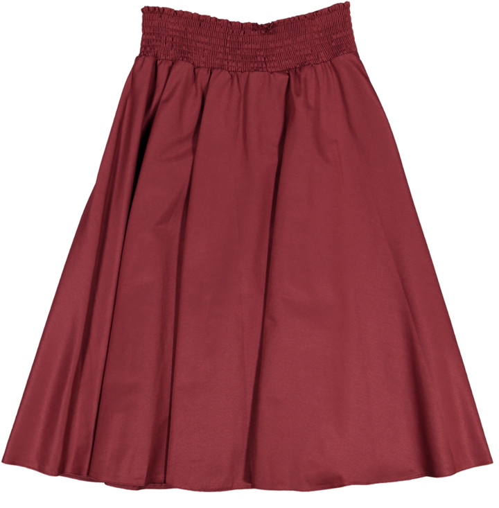 REBAIS SKIRT-07-Burgandy