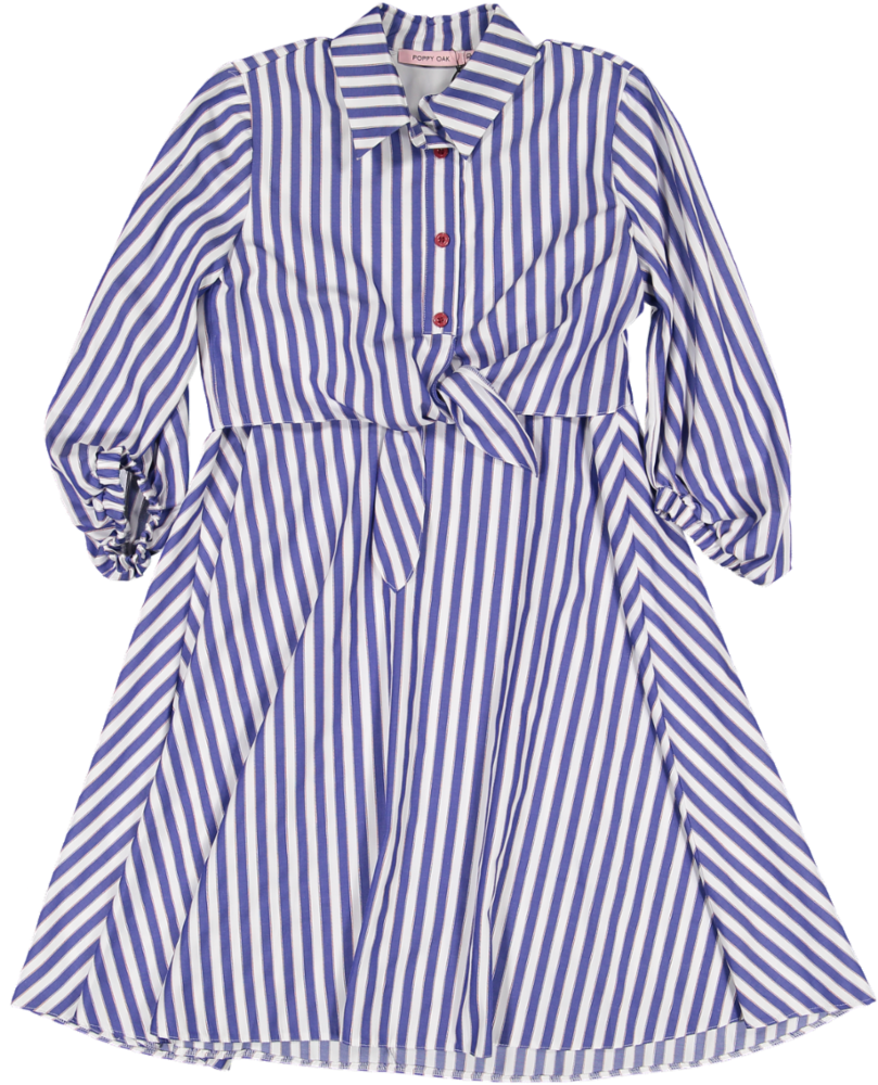 REDESSAN DRESS-10-Stripe