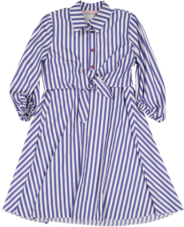 REDESSAN DRESS-10-Stripe