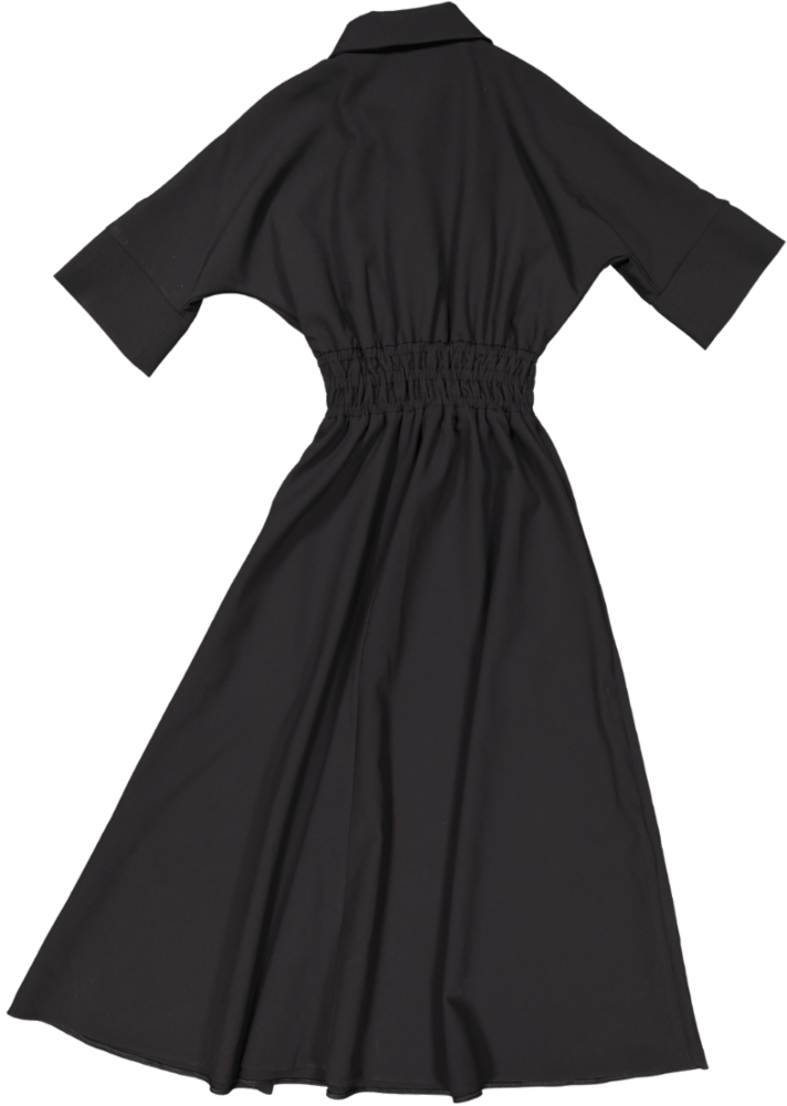 SAALES DRESS-01-Black