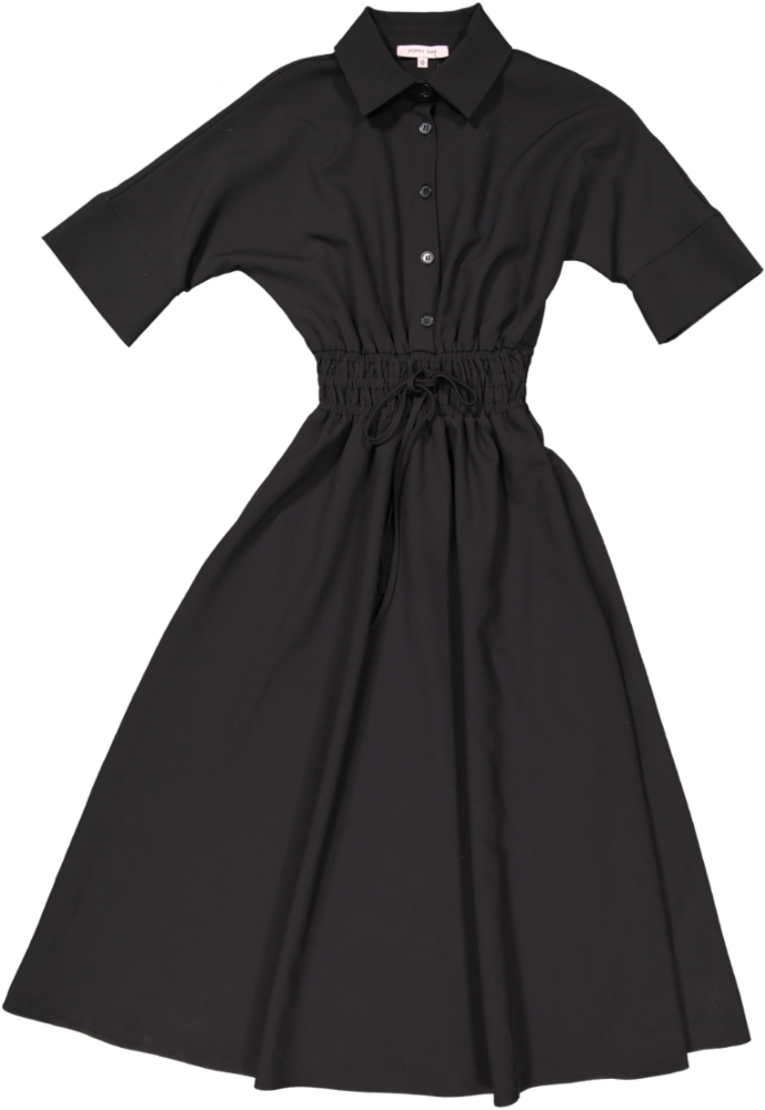 SAALES DRESS-01-Black