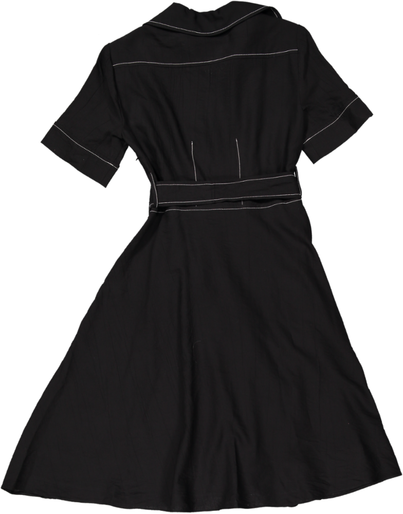 SABALOS DRESS-02-Black