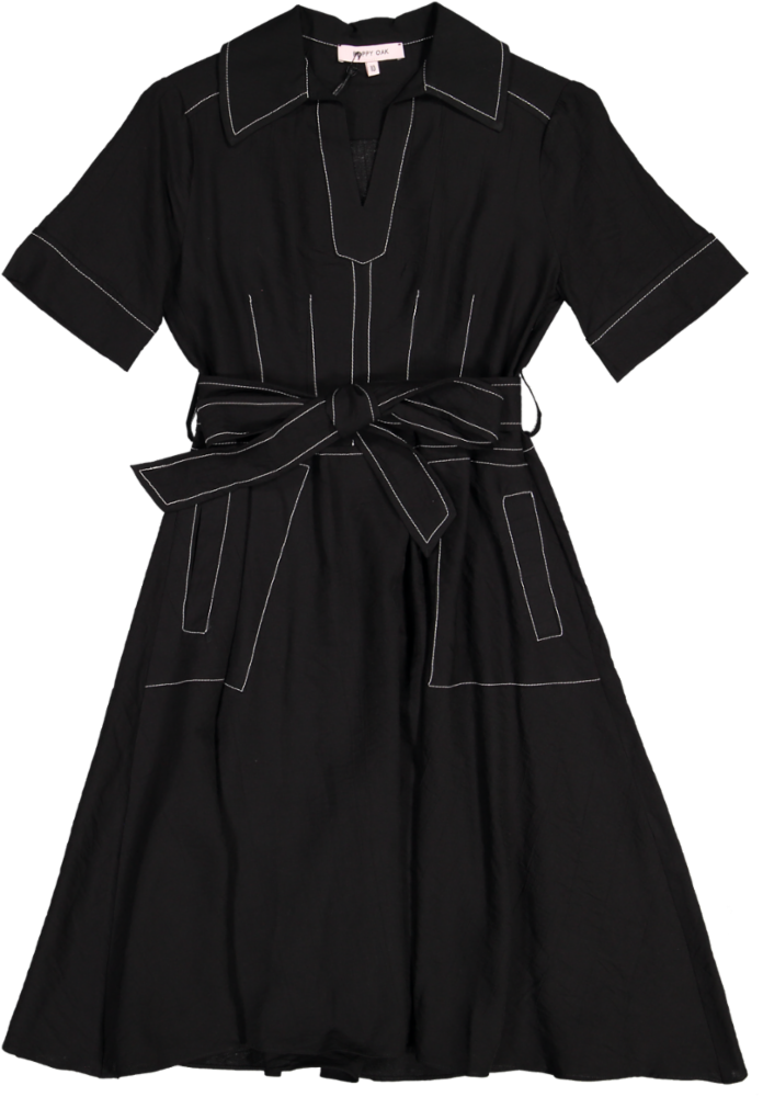 SABALOS DRESS-02-Black