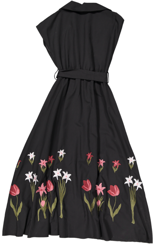 SABARAT DRESS-03-Black