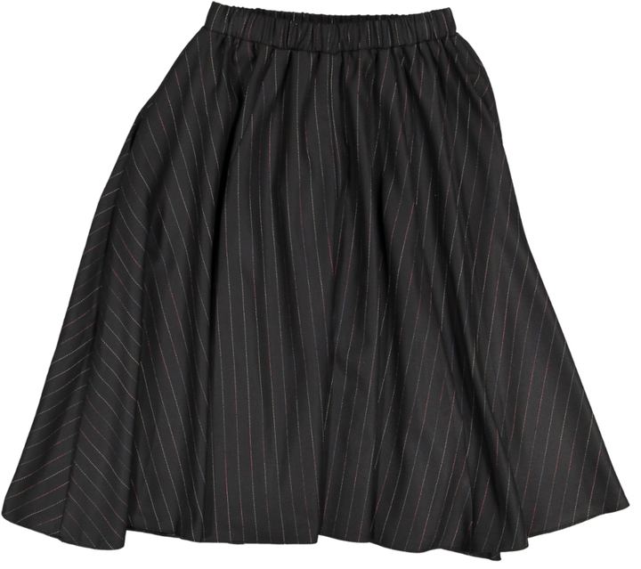 SABLET SKIRT-04-Black Stripe
