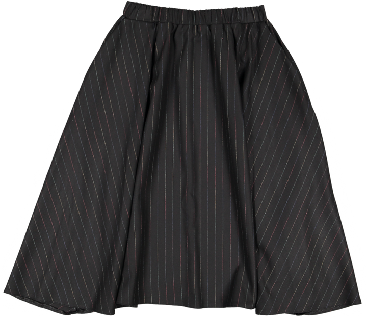 SABLET SKIRT-04-Black Stripe