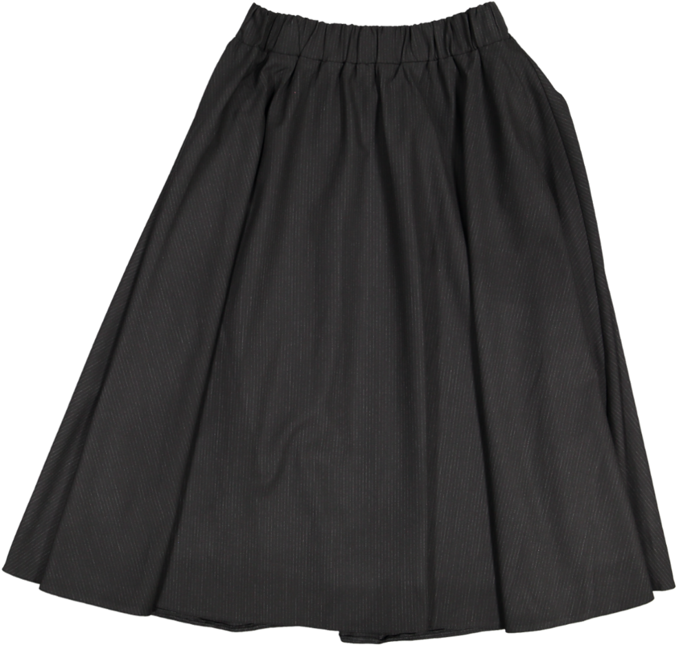 SACHE SKIRT-07-Black