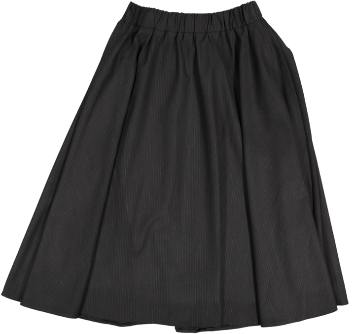 SACHE SKIRT-07-Black