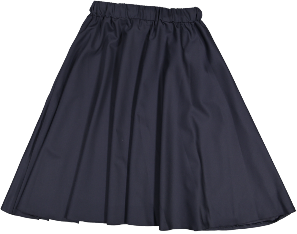 SACHE SKIRT-07-Navy