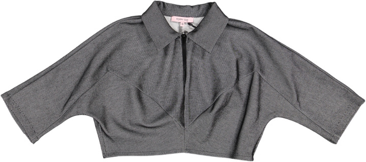 SAUCHAY TOP-16-Black Stripe