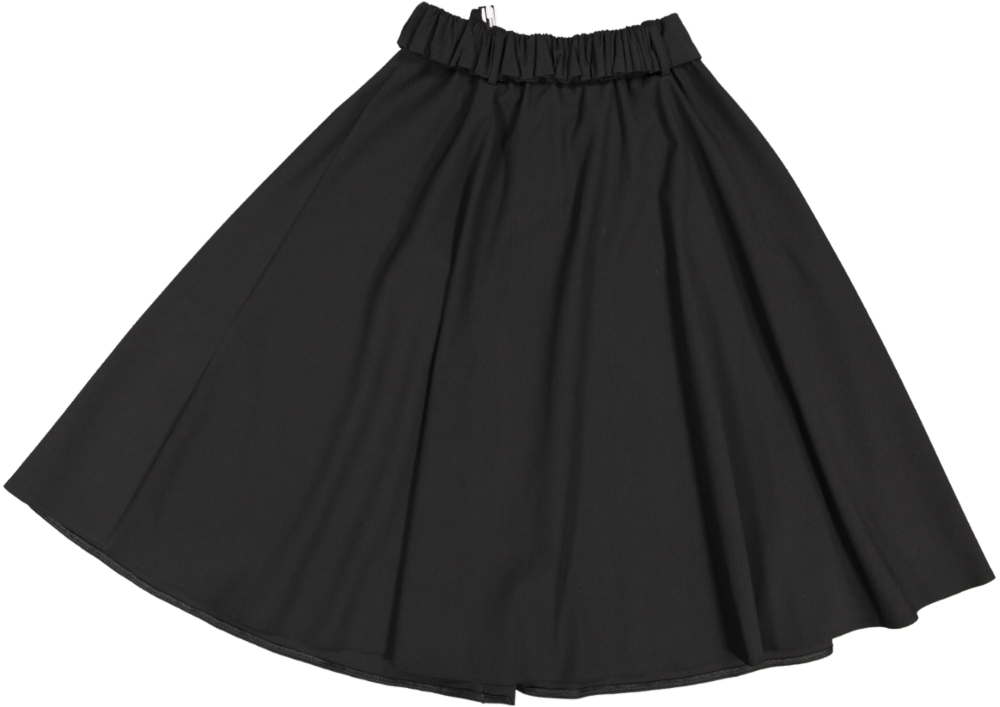 SAULX SKIRT-17-Black