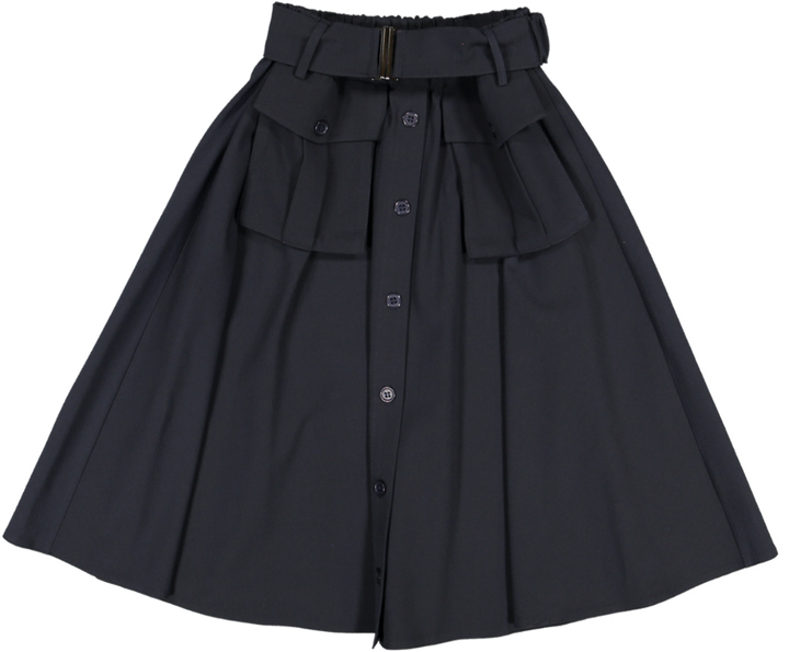SAULX SKIRT-17-Navy