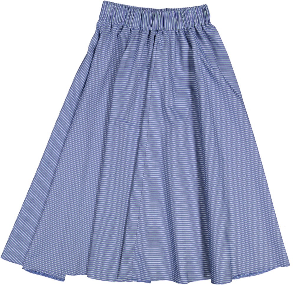 Tabaille Skirt 27- Blue Stripe