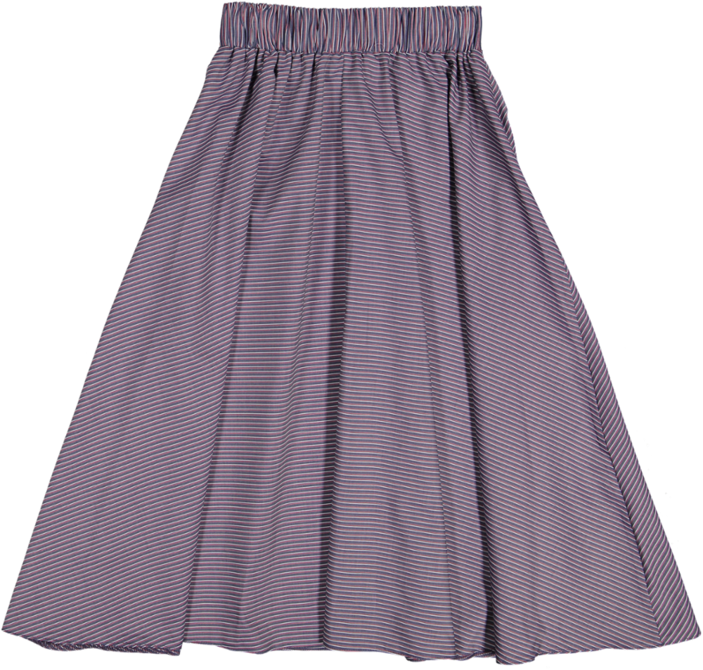 Tabaille Skirt 27-Navy Stripe