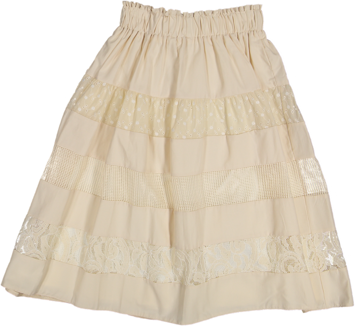 TALBOT-SKIRT 08-Cream