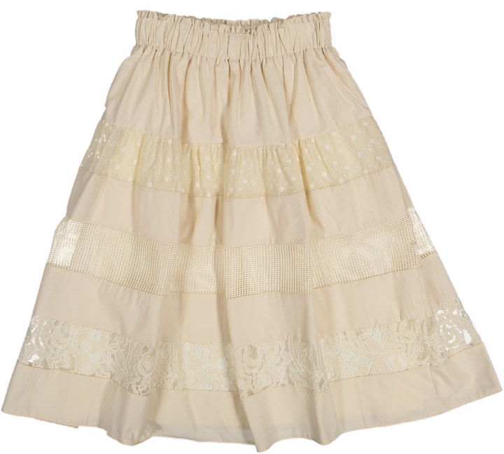 TALBOT-SKIRT 08-Cream