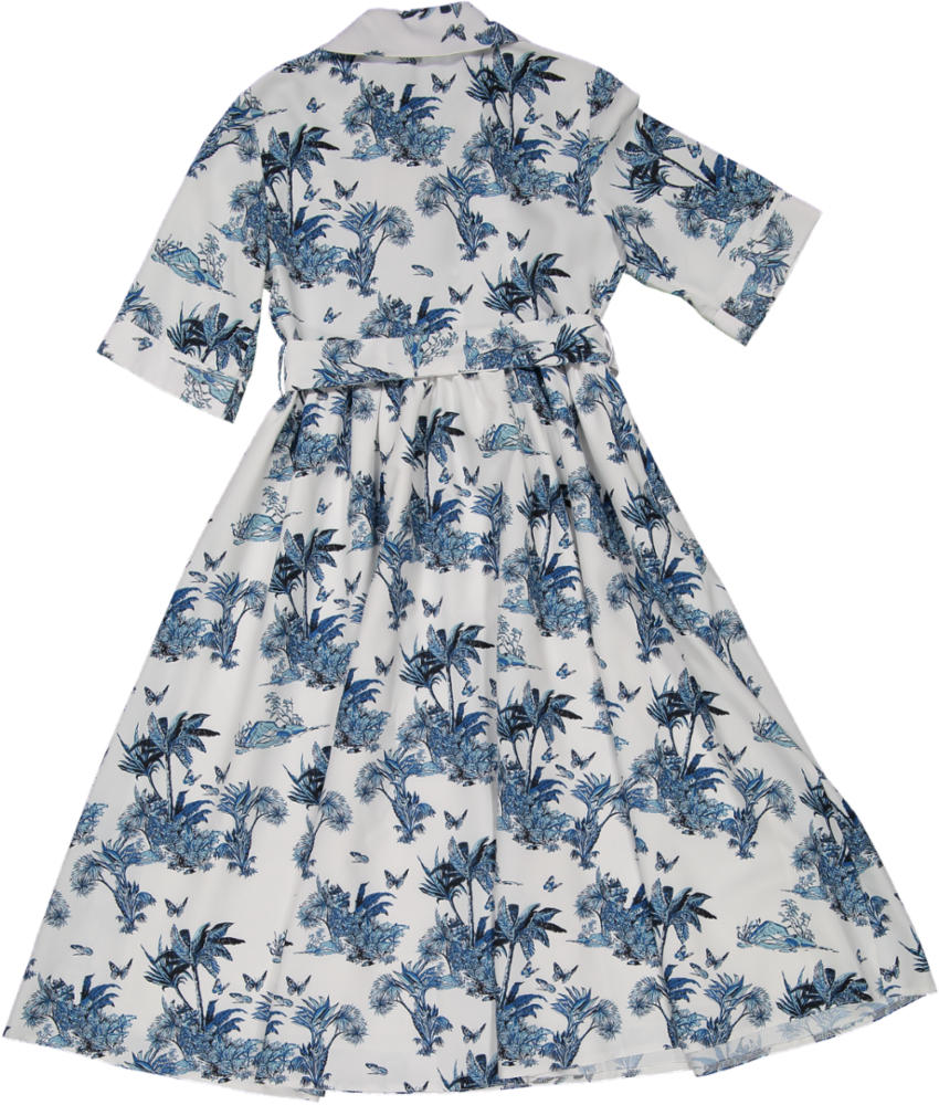 TABRE DRESS 11-Dress-Floral