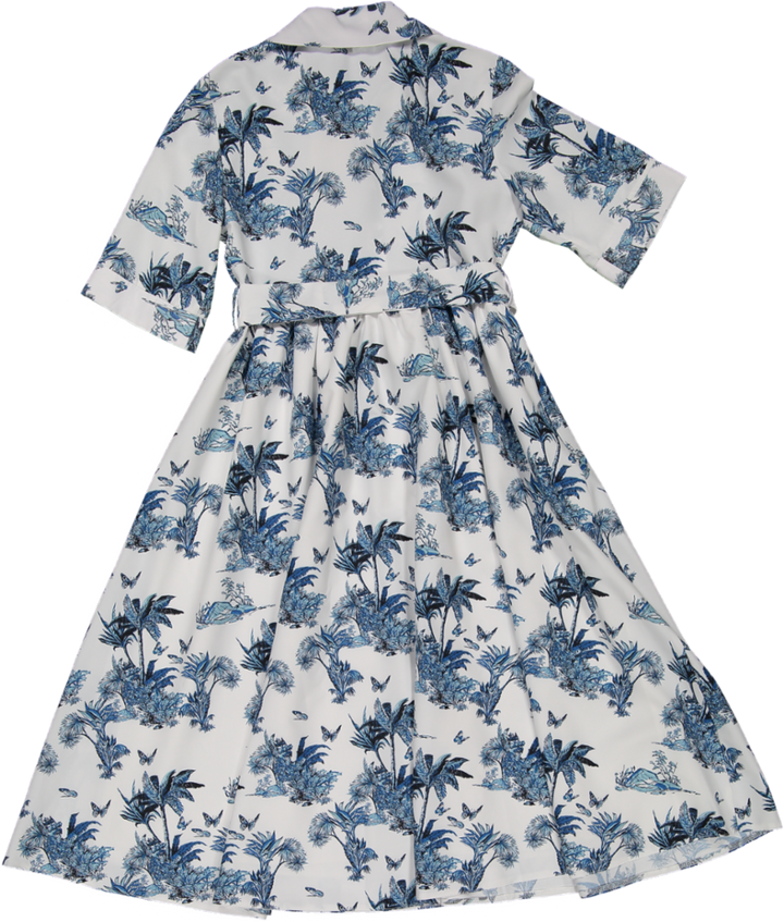 TABRE DRESS 11-Dress-Floral