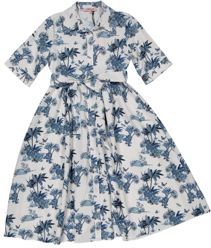 TABRE DRESS 11-Dress-Floral