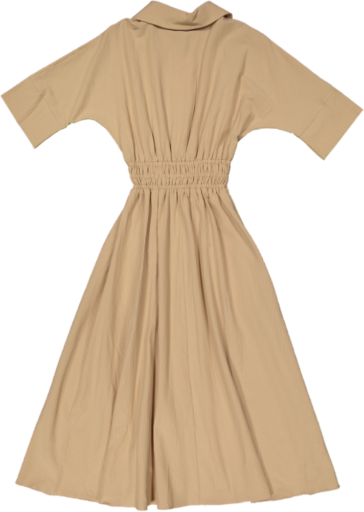 TADLEY-DRESS 04D-Beige