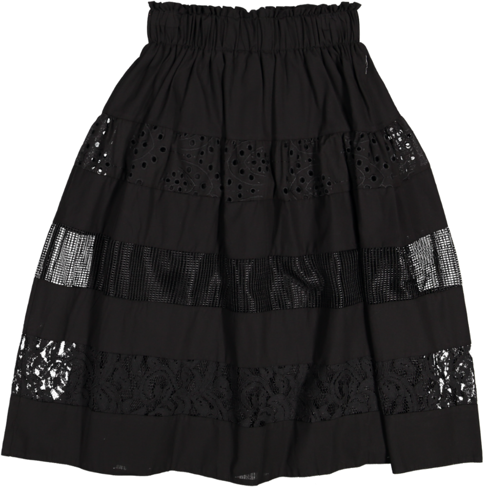 TALBOT-SKIRT 08-Black