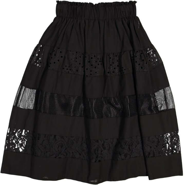 TALBOT-SKIRT 08-Black