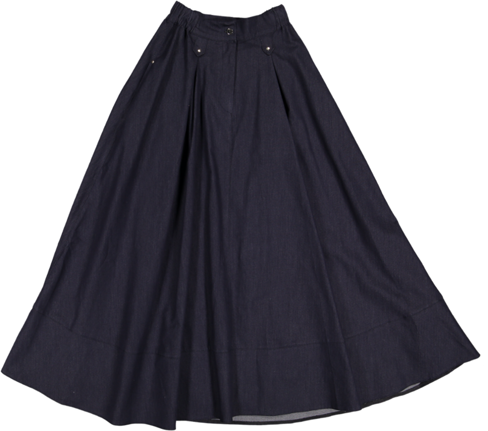 TICKHILL -22-Blue Denim