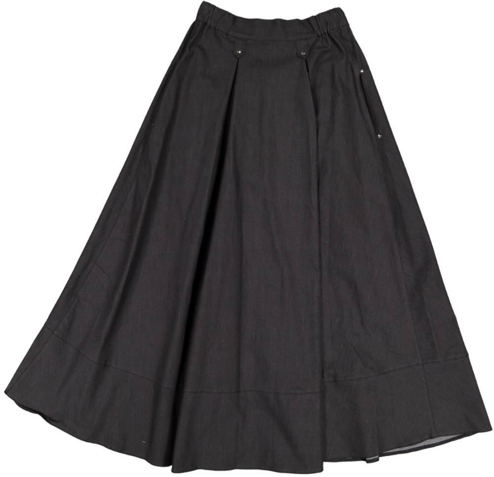 TICKHILL -22-Black Denim