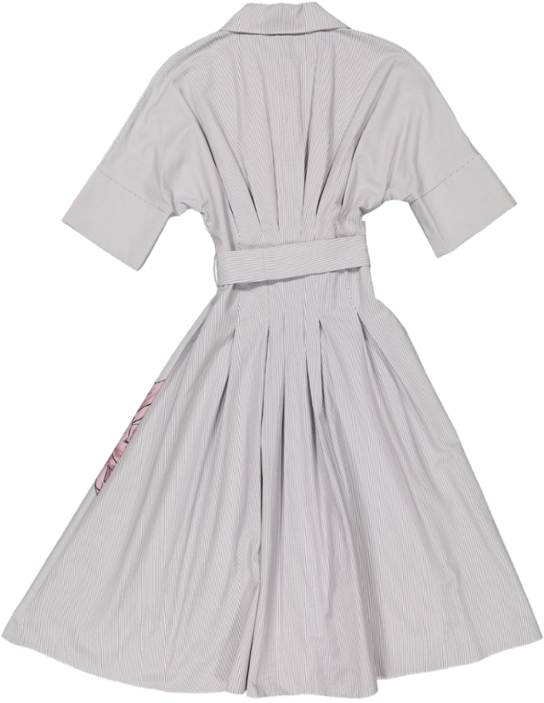 TOOME-DRESS 24-Stripe