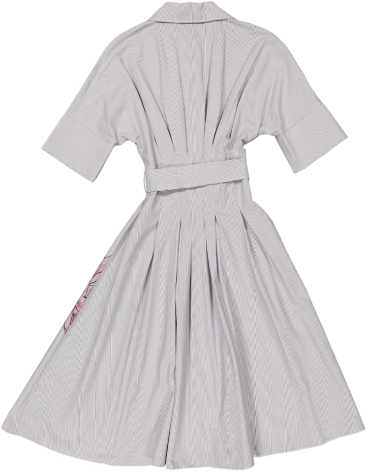 TOOME-DRESS 24-Stripe