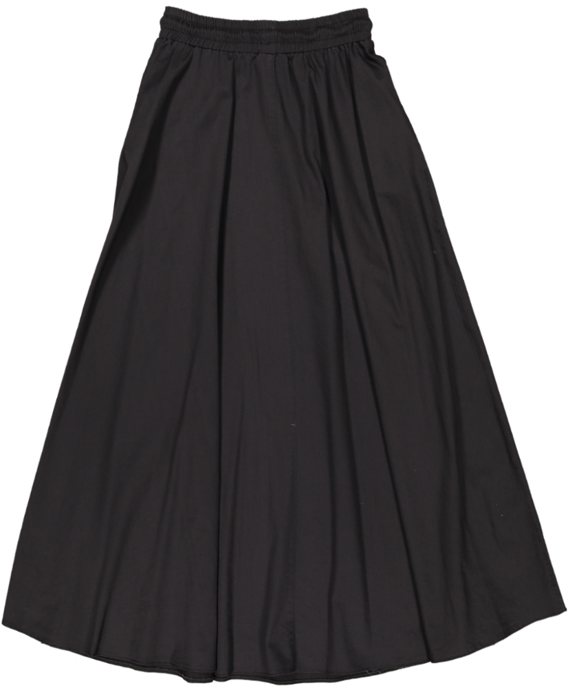 TRURO SKIRT 25B MAXI LENGTH-Black