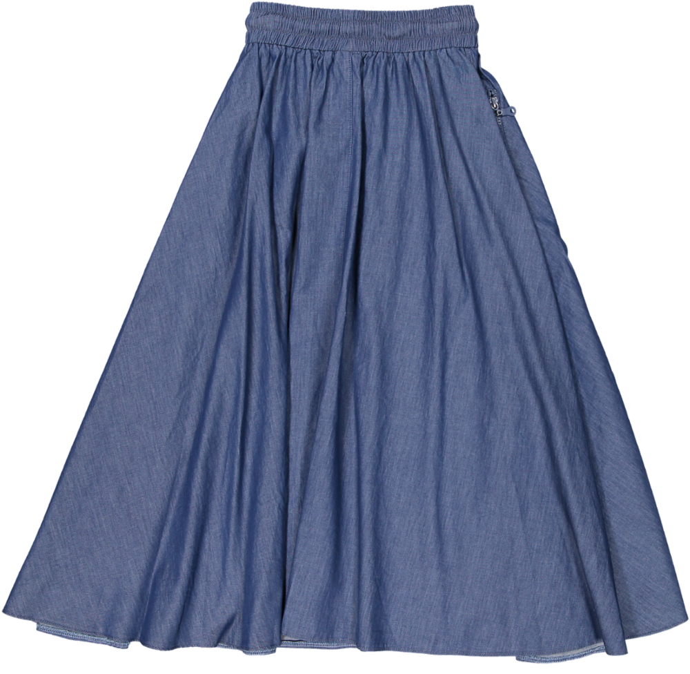 TRURO SKIRT 25A REG LENGTH-Dark Denim