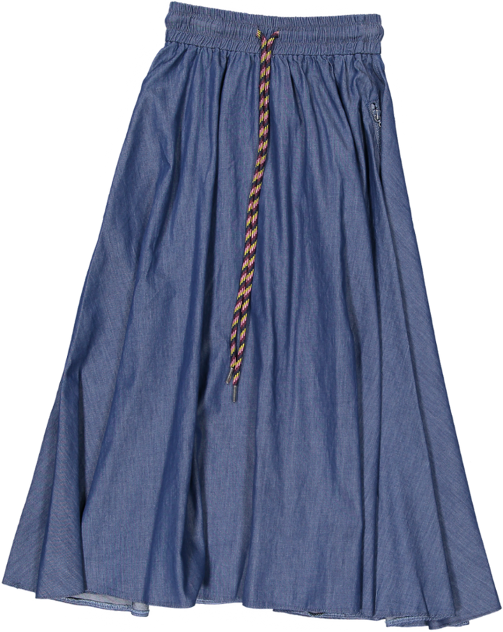 TRURO SKIRT 25A REG LENGTH-Dark Denim