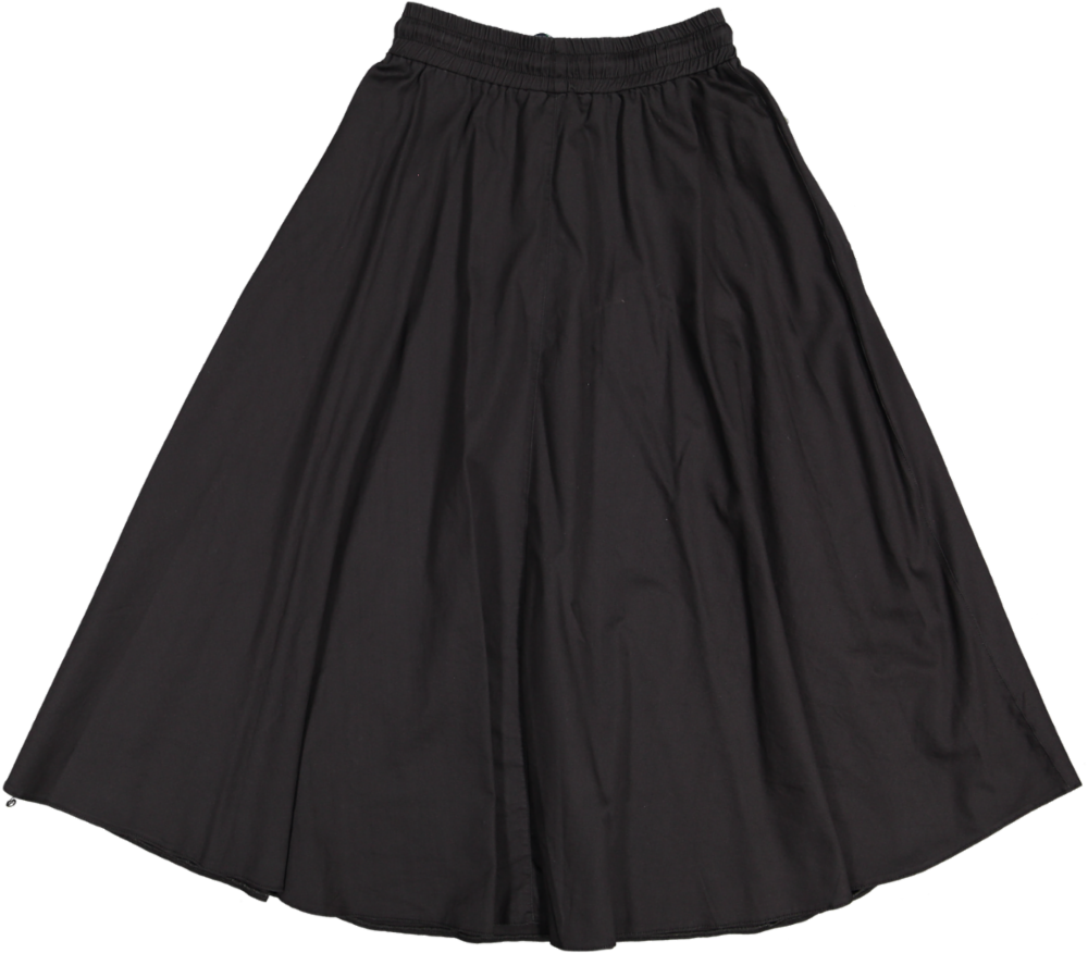 TRURO SKIRT 25A REG LENGTH-Black