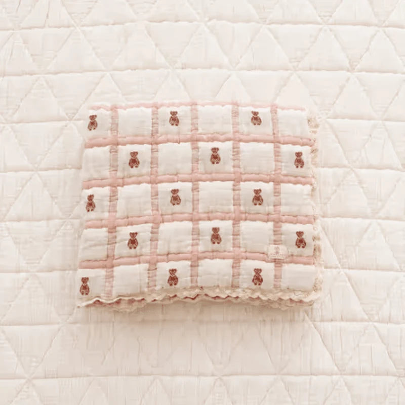 WHOLESALE KEEPSAKE QUILT - TEDDY PETAL